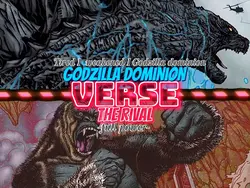 Godzilla v the rival