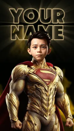 Super Hero Gold