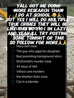 Use to see cases 