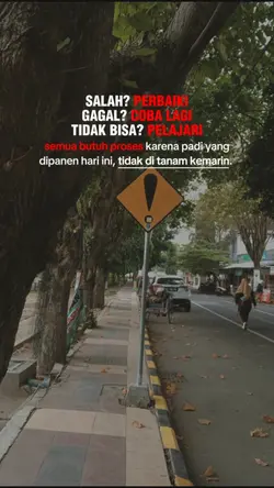 semua butuh proses