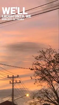 sunset lyrics