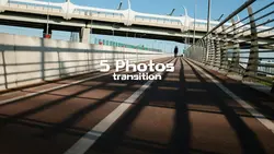 5 Photos Transition