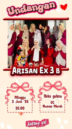 undangan arisan