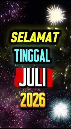 Selamat Tinggal Juli
