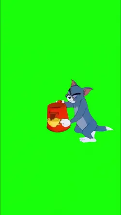 Tom & Jerry Template