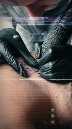 Tattoo session