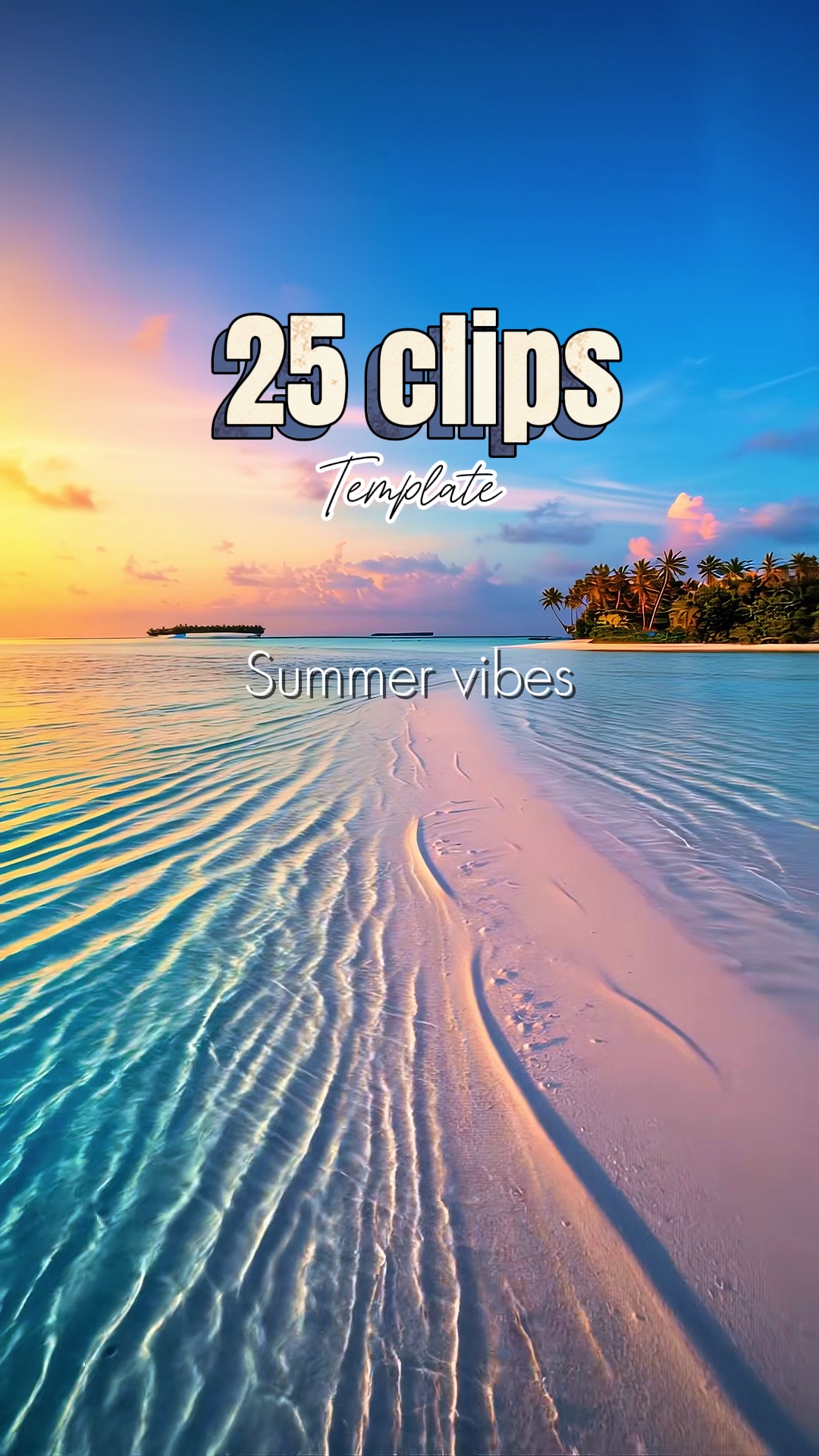 capcut template cover