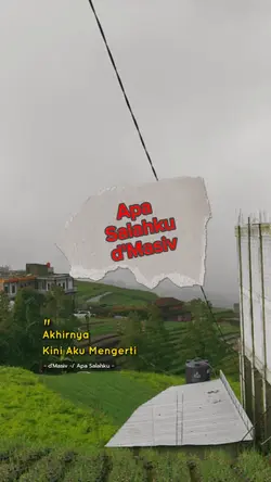 Apa Salahku