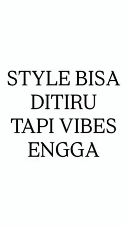 STYLE BISA DITIRU