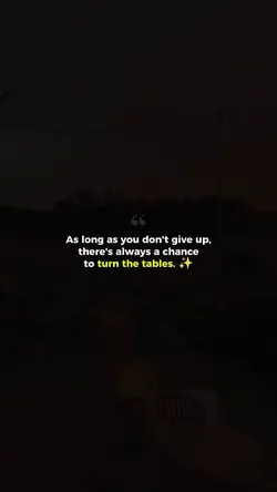 Tables will turn