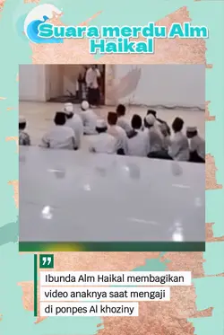suara merdu haikal
