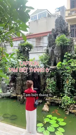 Tạm biệt tháng 6 
