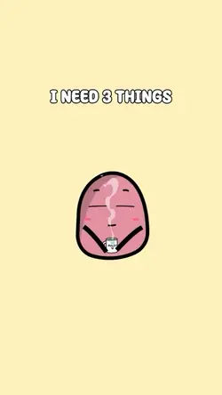 i need 3 things 