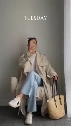 Sunday monday outfit