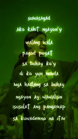 glowing lyrics