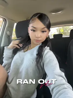 ran out