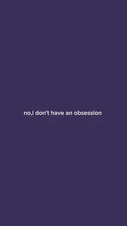 obsession