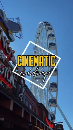 City vlog trend 