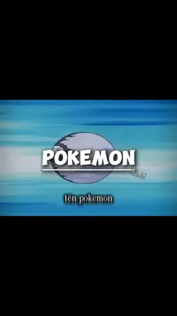 Biến hình pokemon