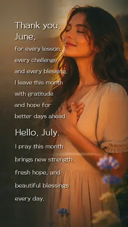 Thank You June