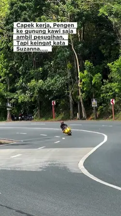 Kerja atau ke gunung