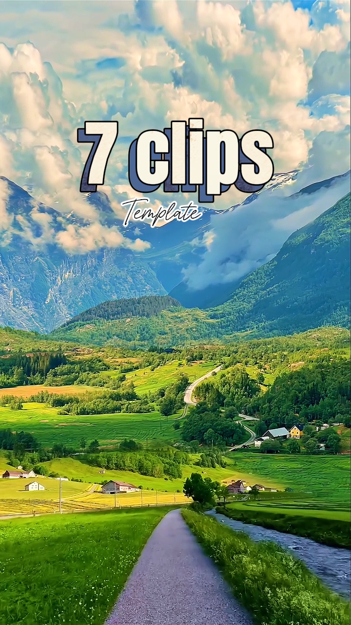 capcut template cover