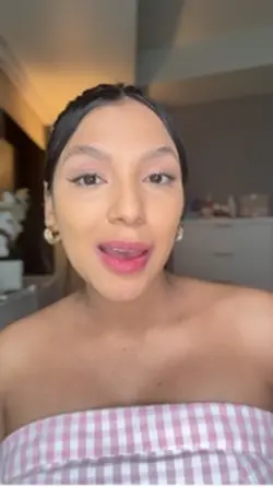 Probando makeup
