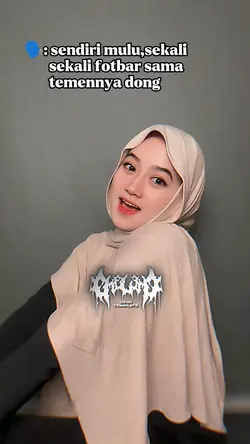 sendiri mulu