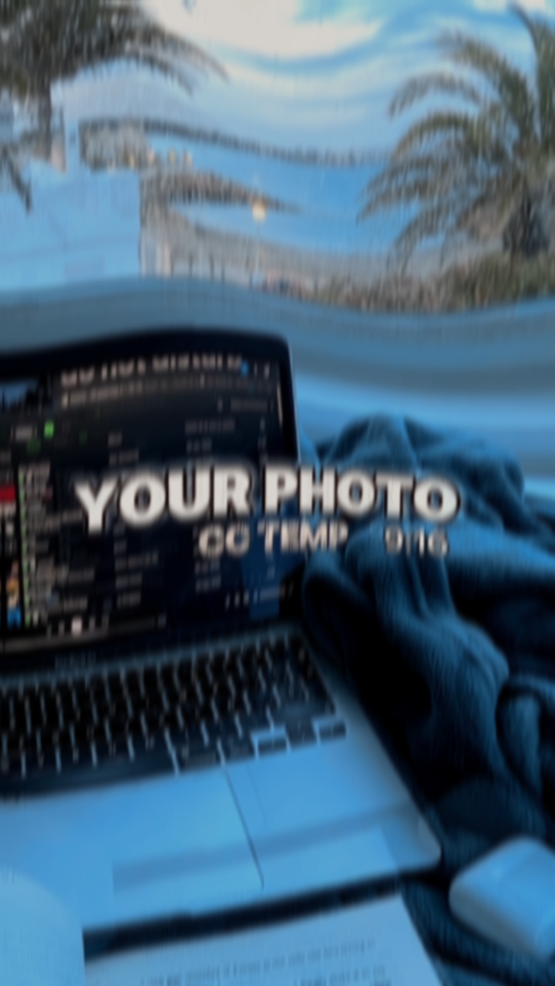 capcut template cover