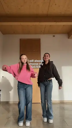 I love my SISTER