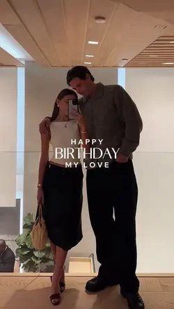 birthday my love