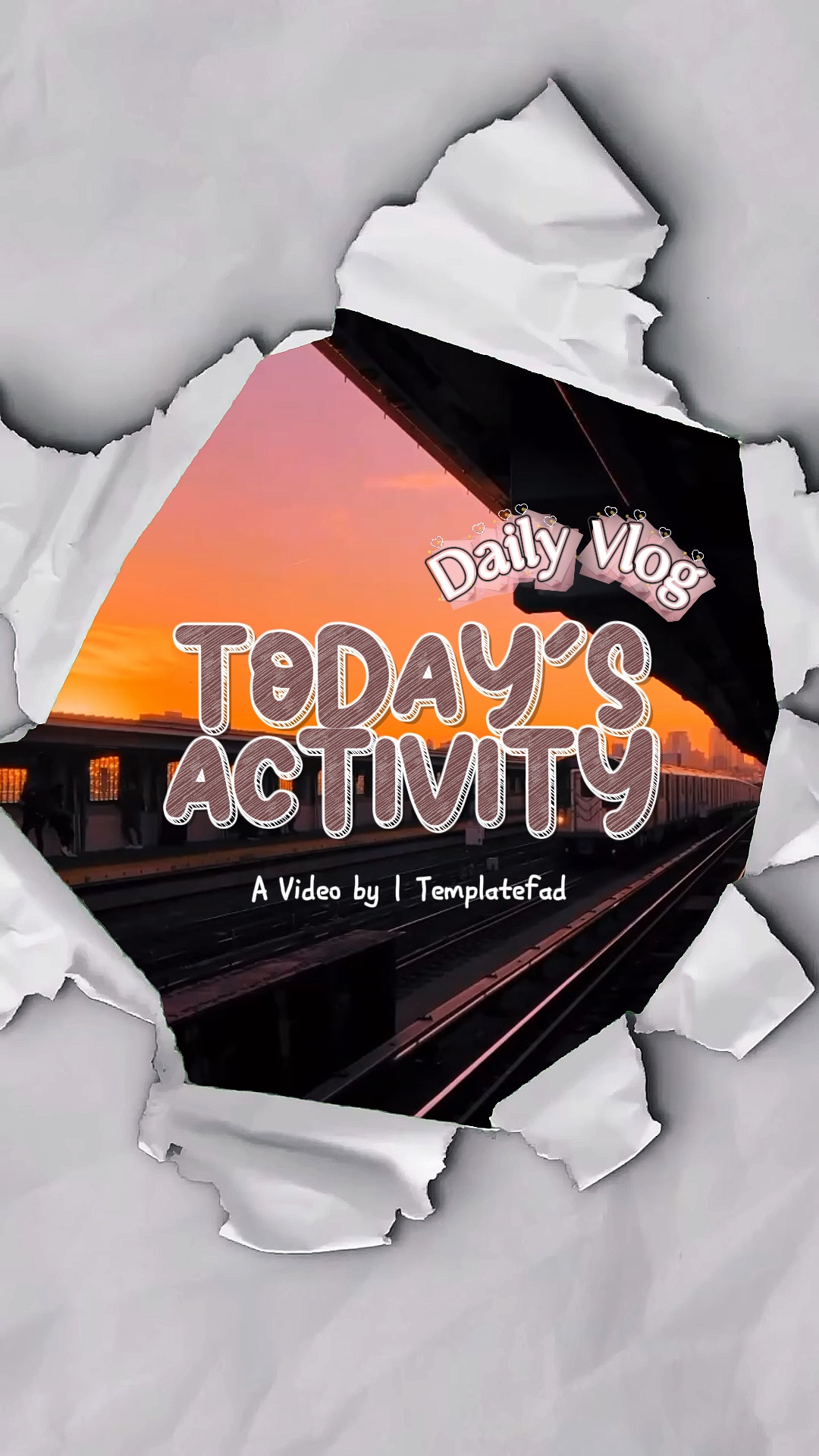 capcut template cover