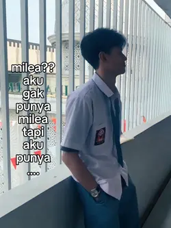 milea?? aku ga punya