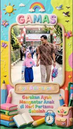 Hari Pertama Sekolah