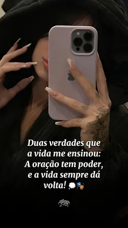 Duas verdades...