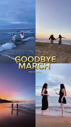 Good bye March 