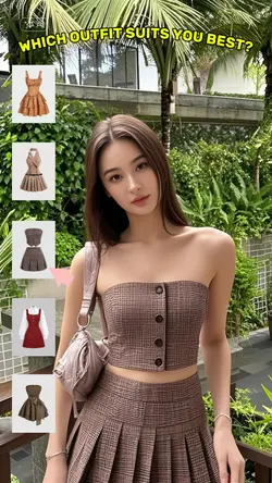 change your outfit 