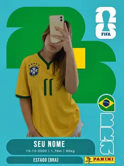 Sua figurinha