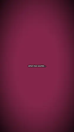 when two world