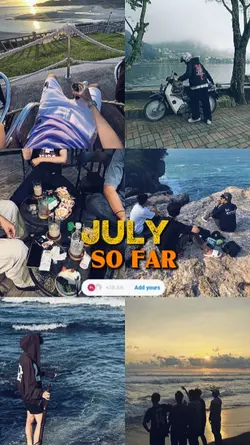 july so far 
