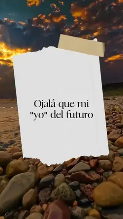 A mi yo del futuro