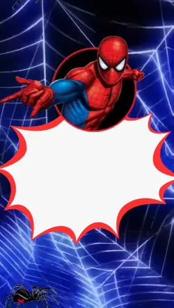 Invitación 
Spider