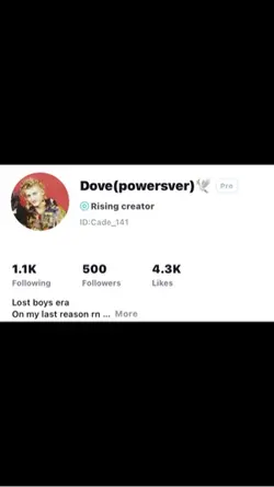 Tysm for 500 ilysm