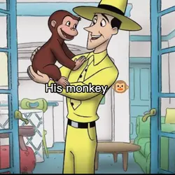 his monkey