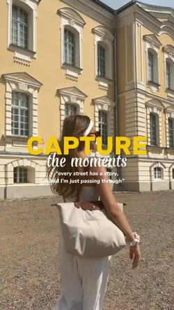 capture the moments 