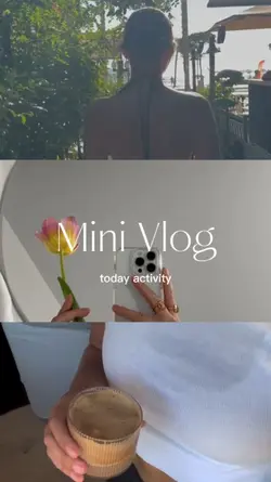 Mini vlog 