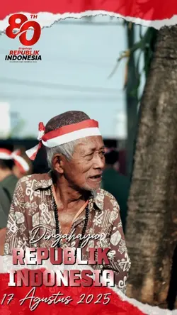 Potret HUT RI Ke 80