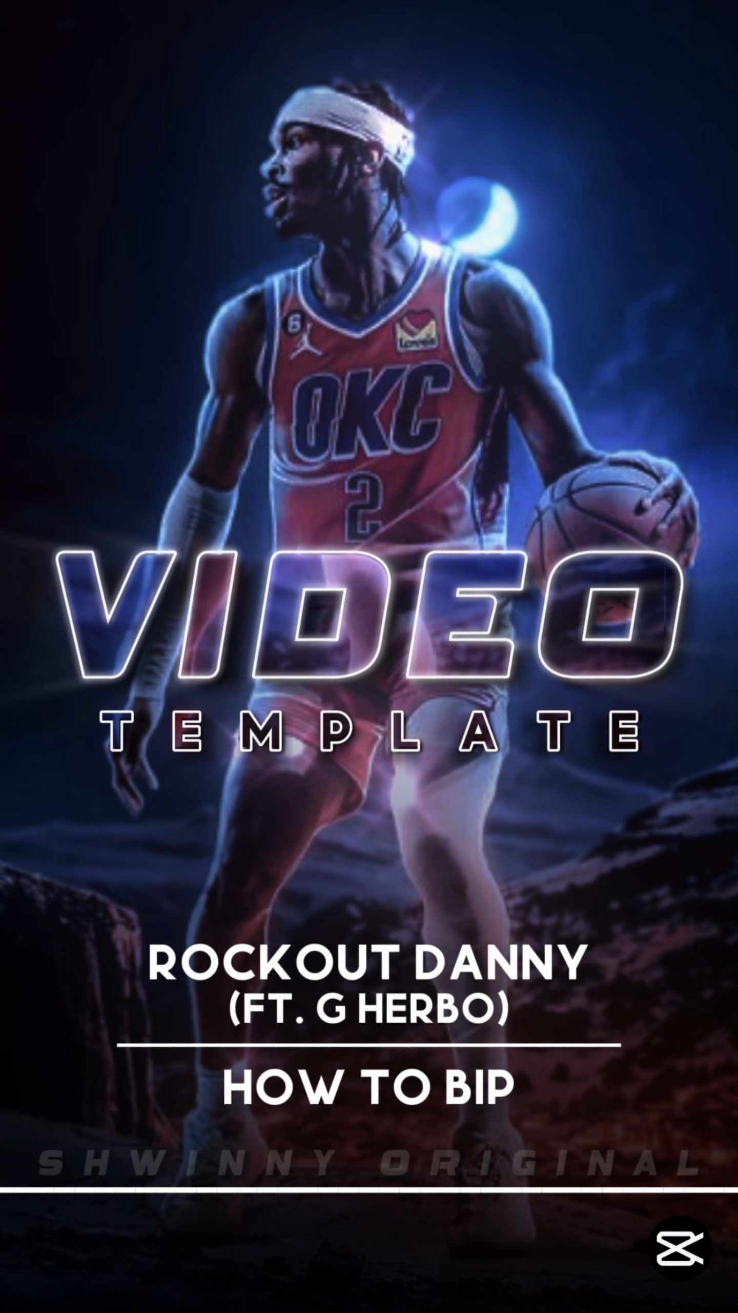 capcut template cover