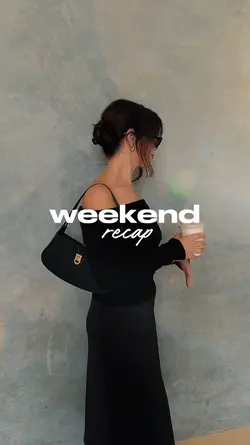 WEEKEND RECAP
