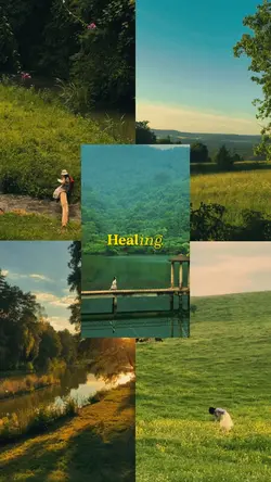 Healing.